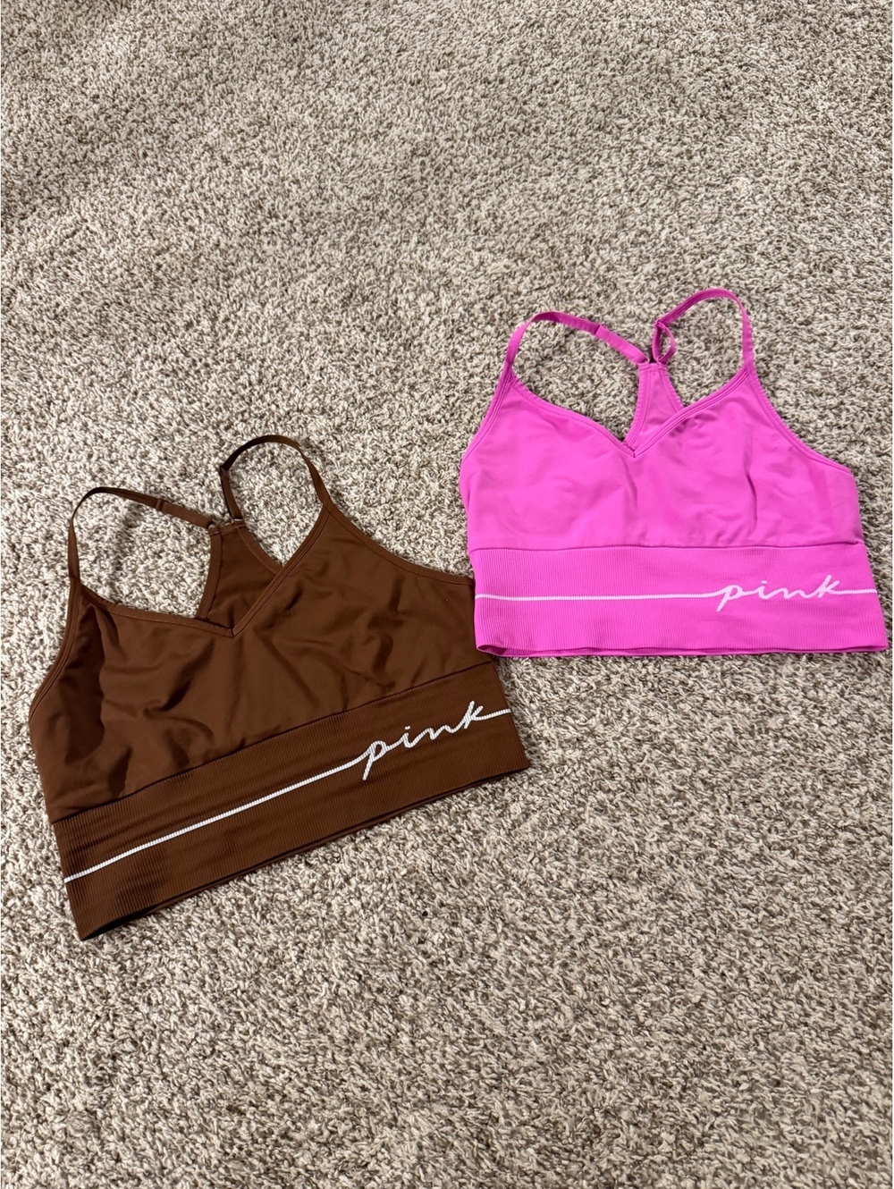 PINK sports bra bundle